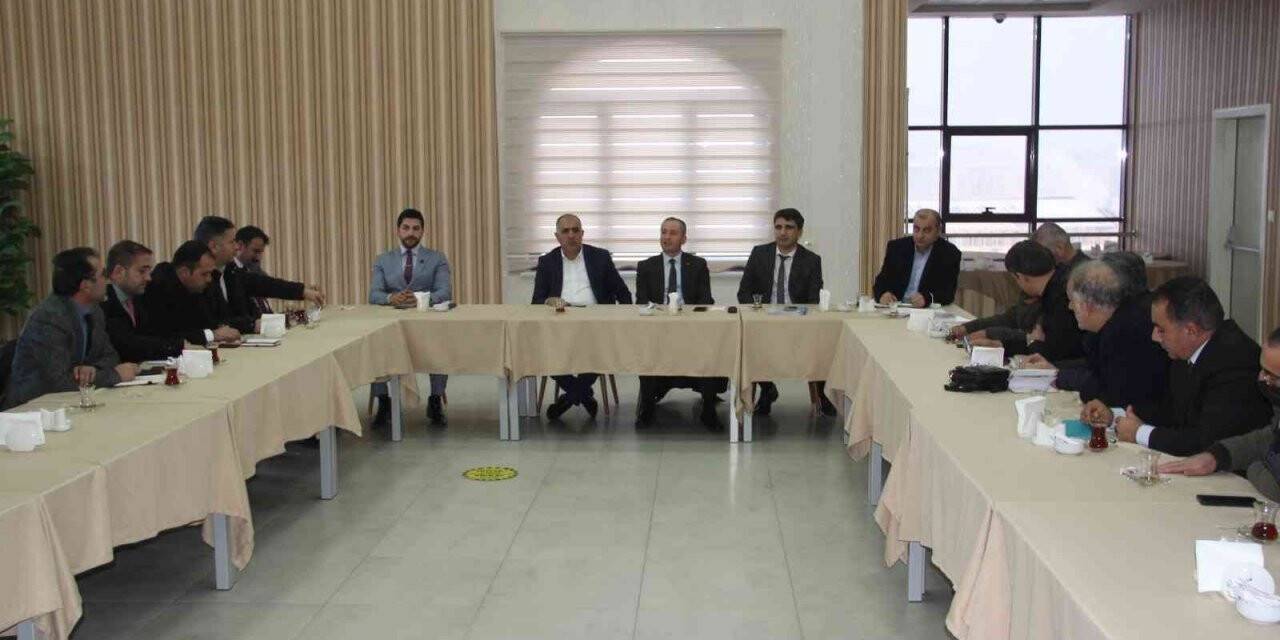 Ağrı’da “Mesleki Eğitim Merkezleri Tanıtımı” toplantısı düzenlendi