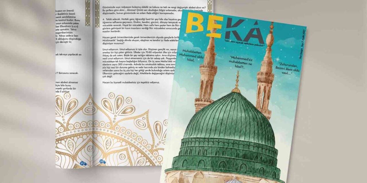’BEKA’ E-dergisinin yeni sayısı yayınlandı
