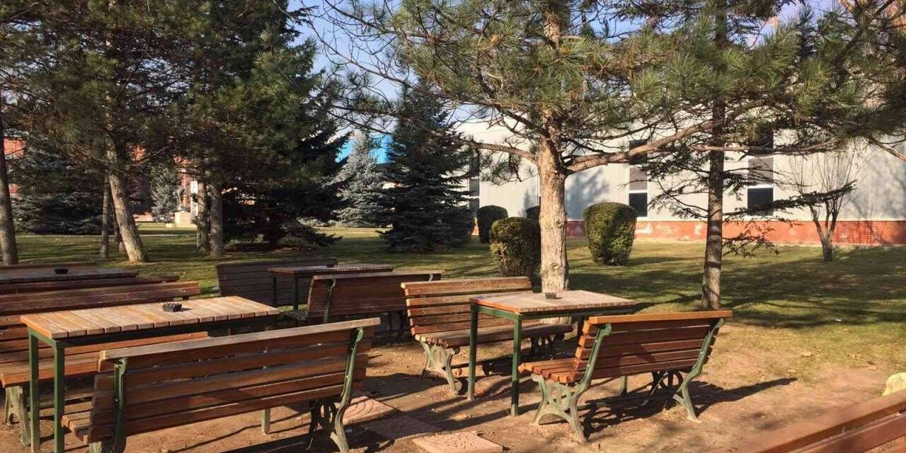 Eğitim öğretimde yılın son günü Anadolu Üniversitesi Kampüsü boş kaldı