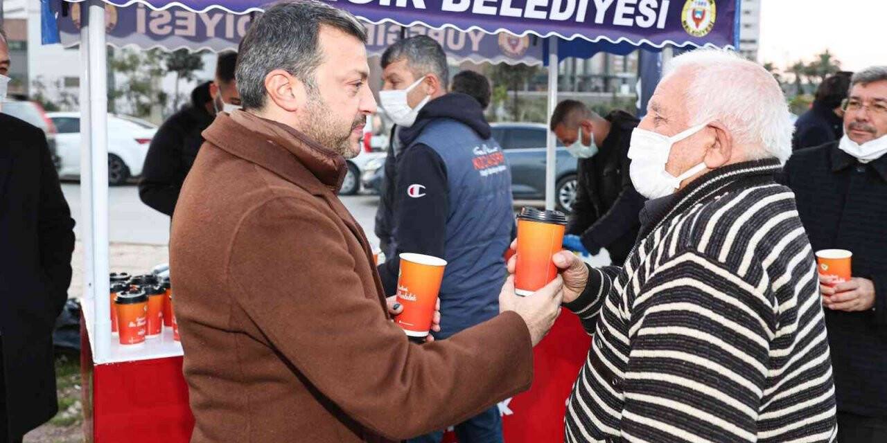 Sabah çorbası Yüreğir Belediyesinden