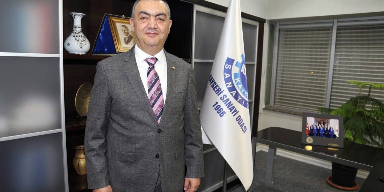 Başkan Büyüksimitci: “Kayseri ihracatta ülke ekonomisine büyük katkı sağlıyor”