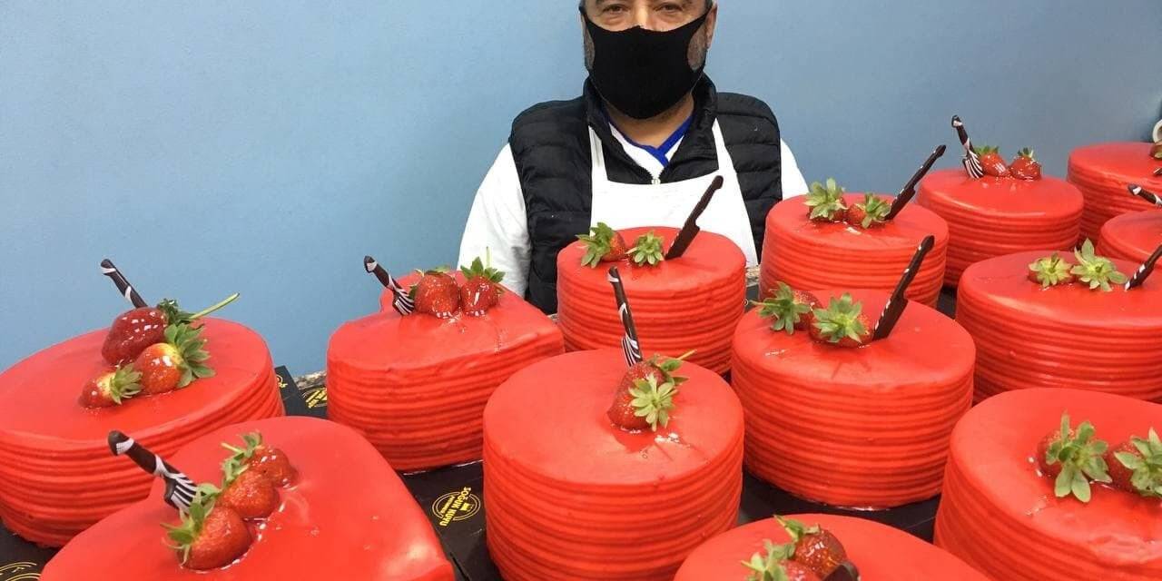 Pastanelerde yeni yıl yoğunluğu yaşanıyor