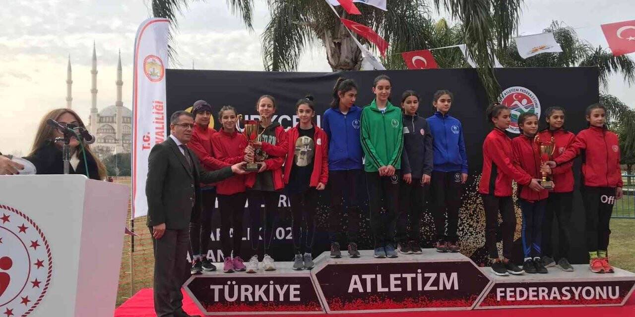 Atletizm takımı Türkiye 2.’si oldu