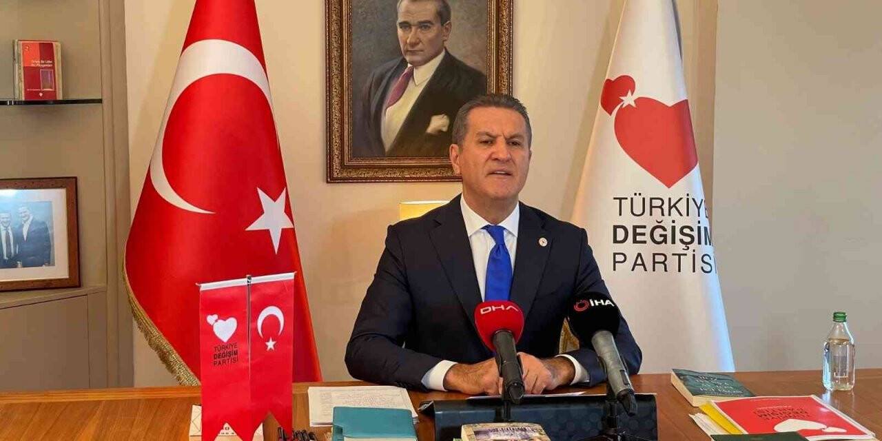 TDP Genel Başkanı Mustafa Sarıgül’den yeni yıl mesajı