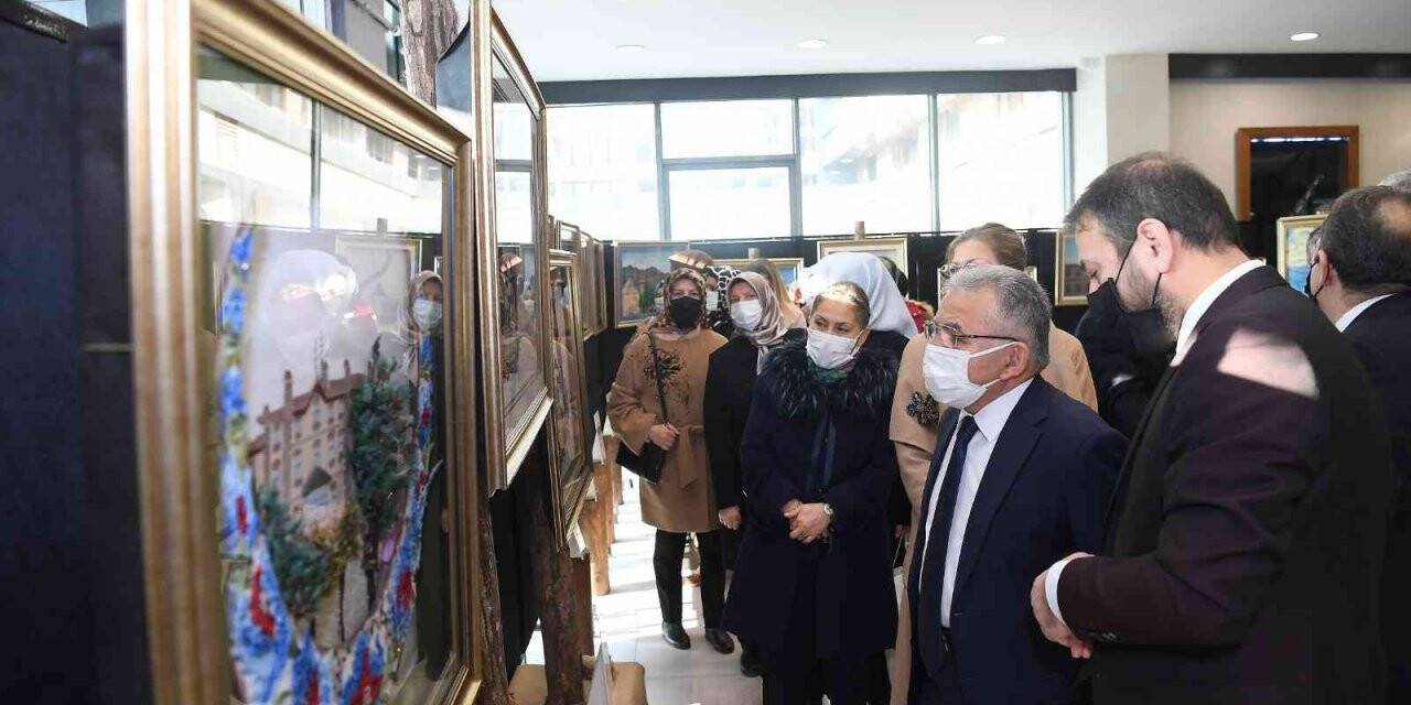 KAYMEK’ten yılın son sergisi: ’Kayseri’m Sanat’