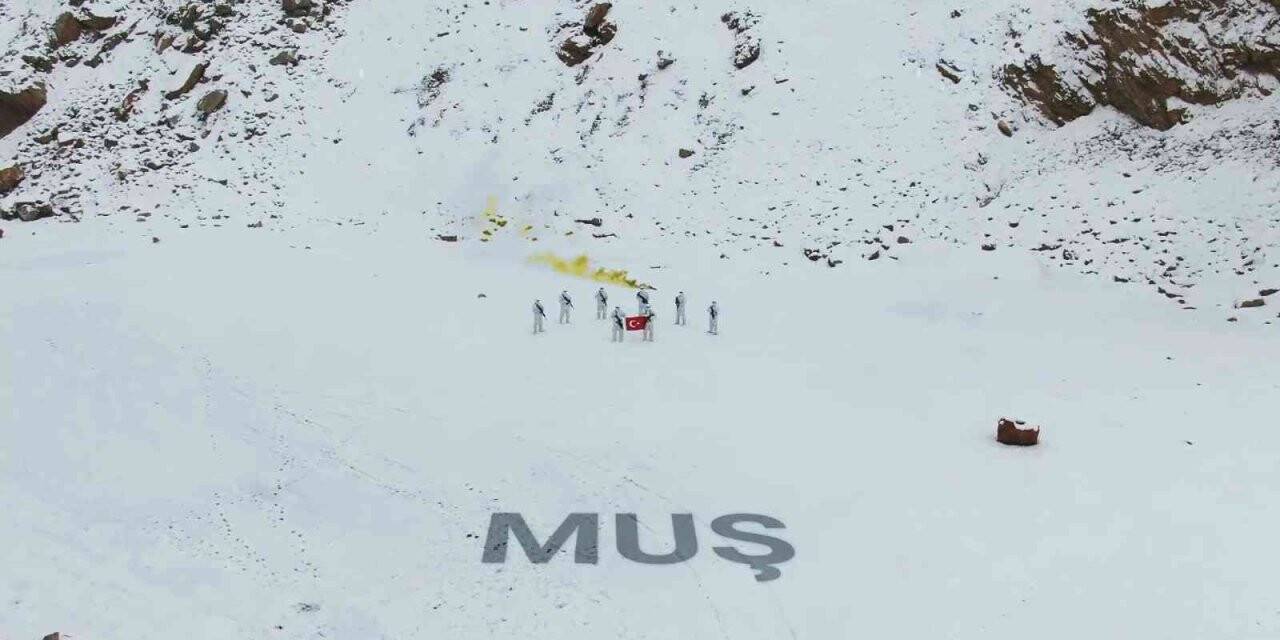 Muş polisinden yeni yıl mesajı