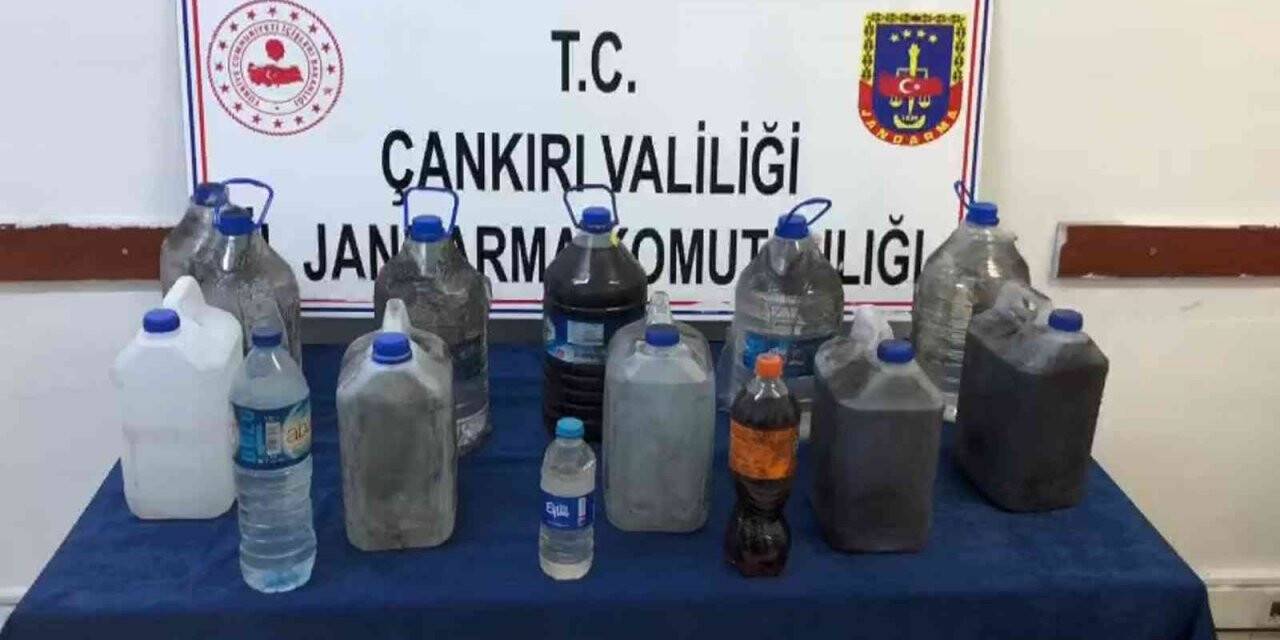 Çankırı’da yılbaşı öncesinde sahte alkol operasyonu: 1 gözaltı