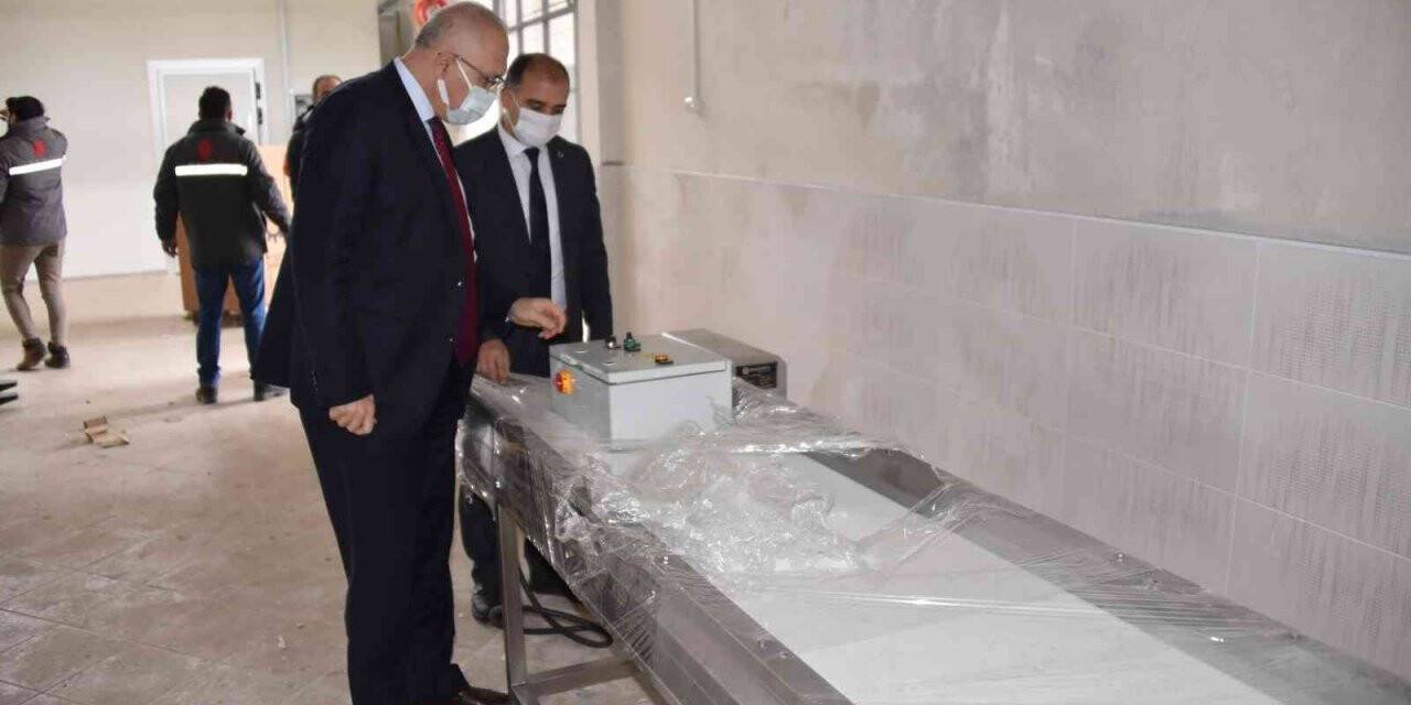 Salihli’de üreten kadınlar kurutma tesisine kavuşuyor