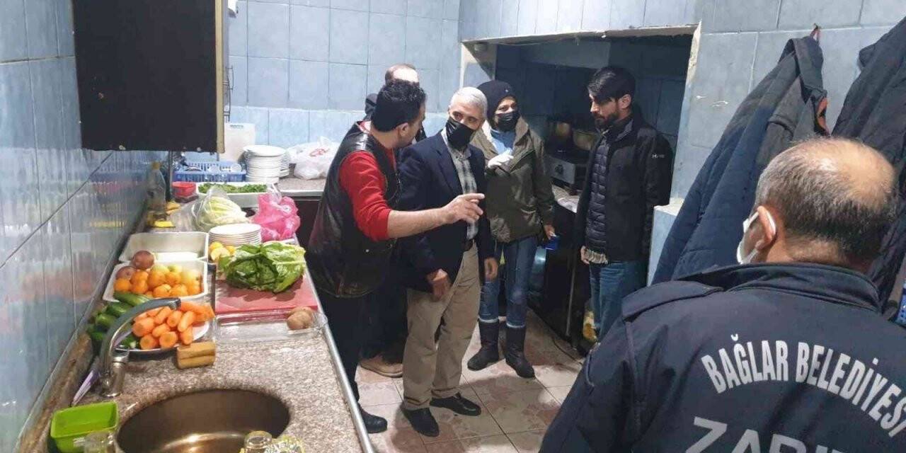 Bağlar Belediyesinden yeni yıl arifesinde fiyat ve hijyen denetimi