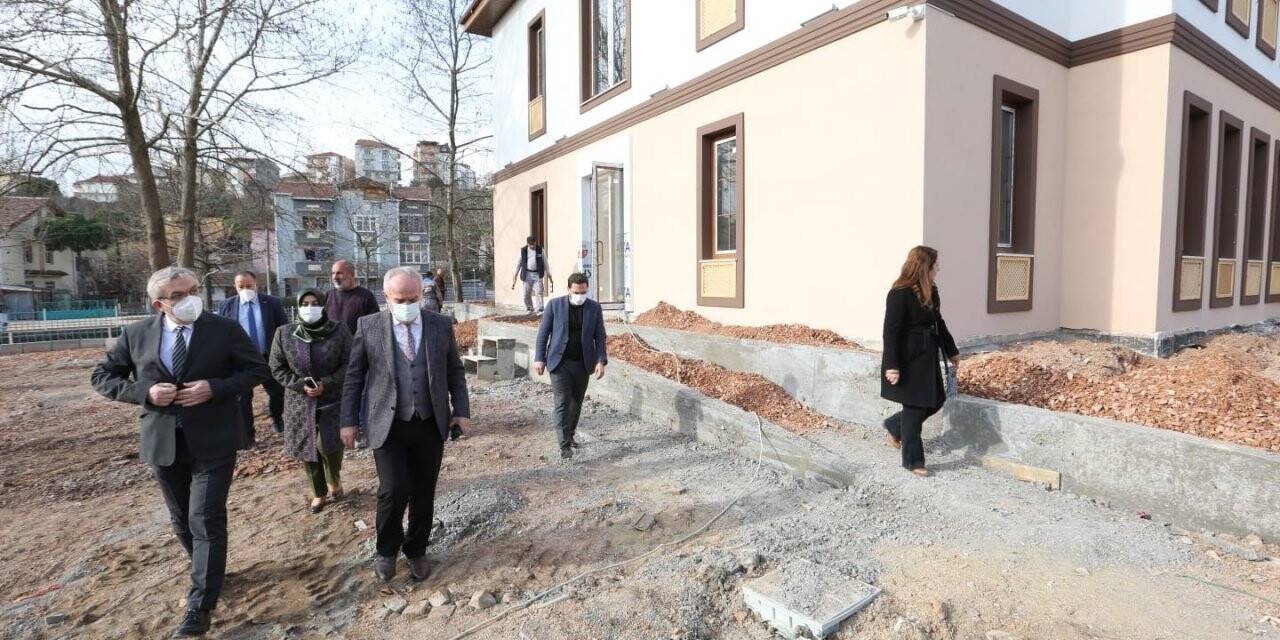 Başkan Aygün, sağlık merkezindeki çalışmaları inceledi