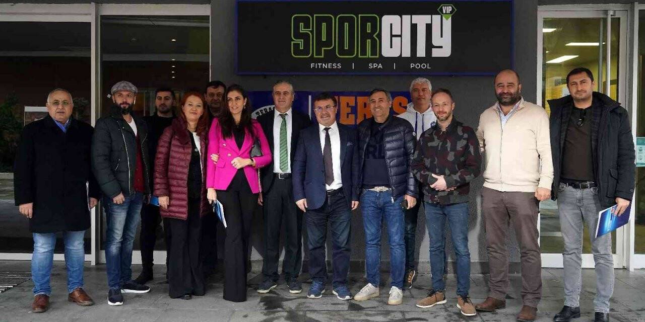Onur Ateş: "Türk sporuna hizmet etmek için çalışıyoruz"