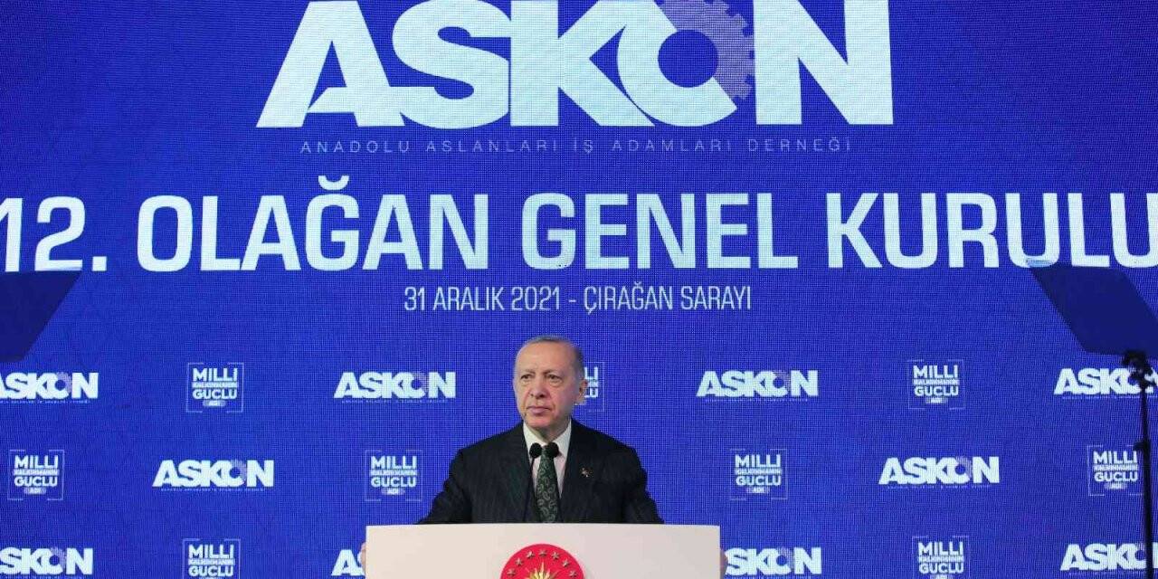 Cumhurbaşkanı Erdoğan: "Yılbaşından itibaren kurun makul bir seviyede istikrar kazanacağını değerlendiriyoruz"