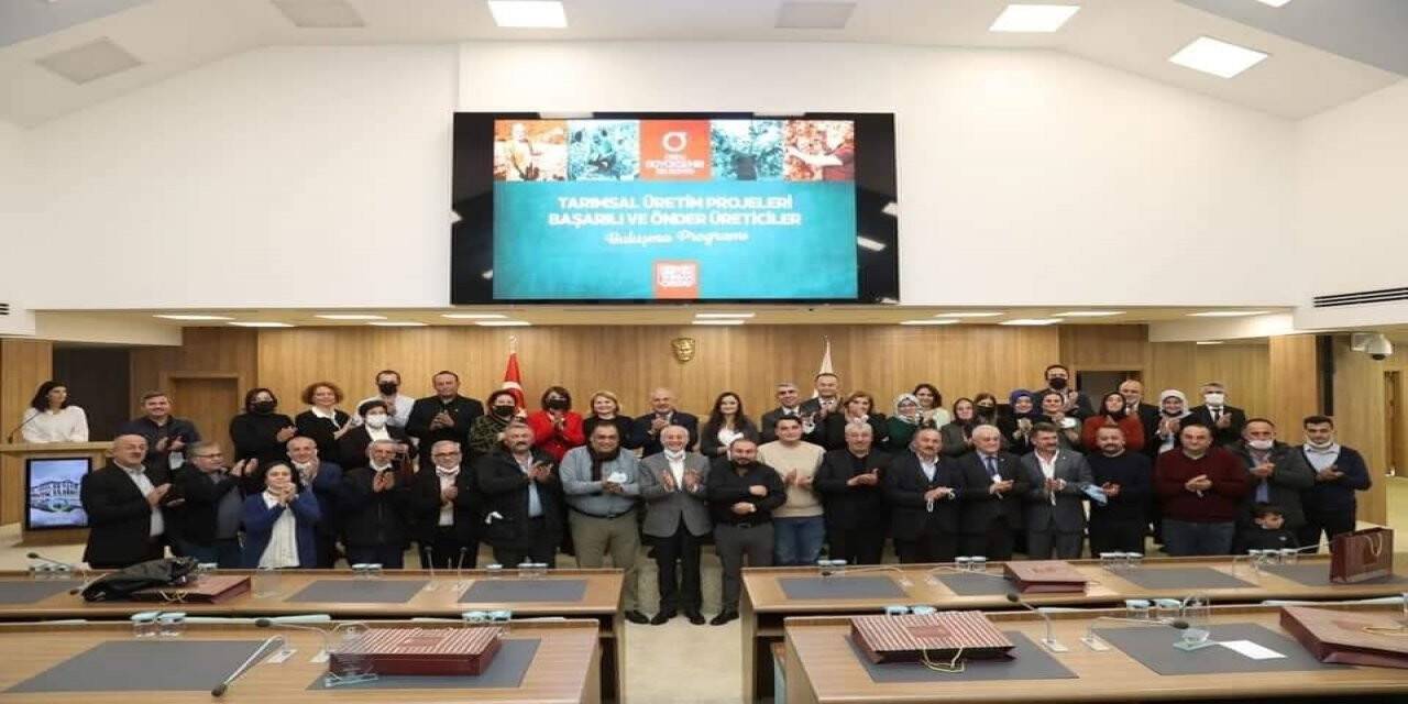 Ordu’da Büyükşehir desteği üretime dönüştü