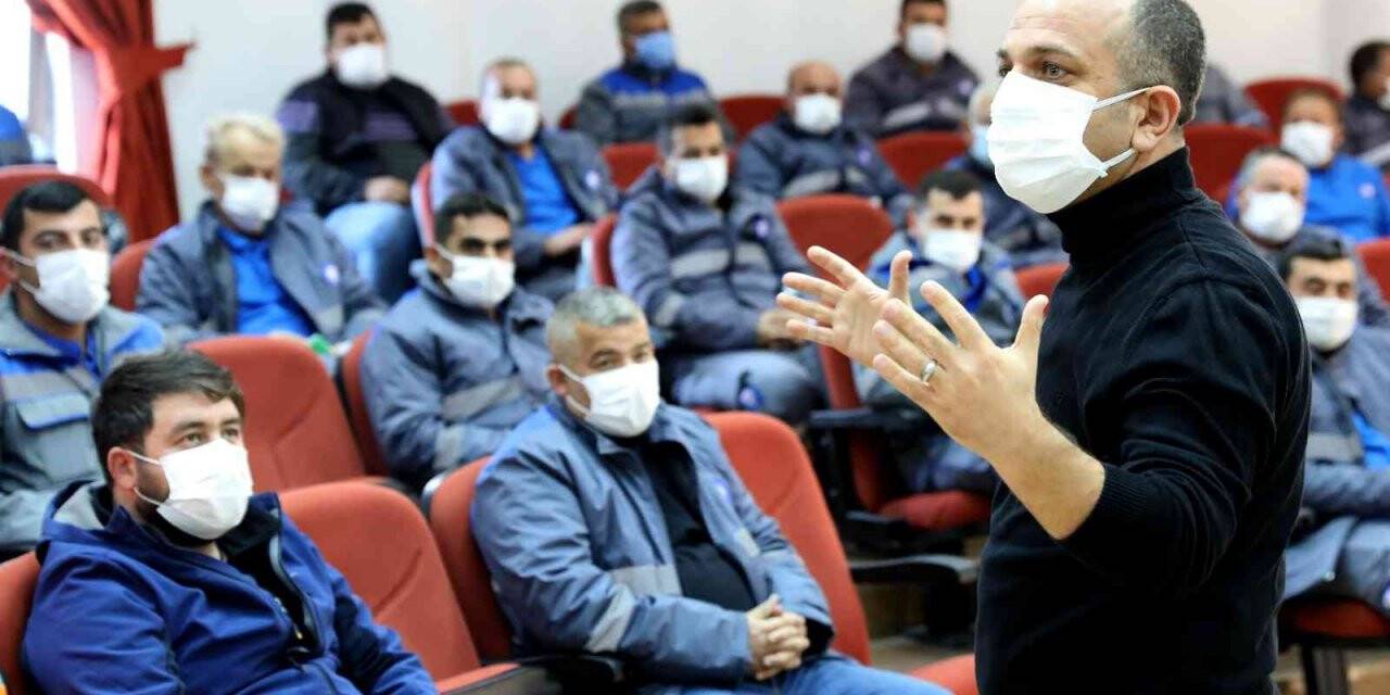 Kontrolörlere vektörle mücadele eğitimi