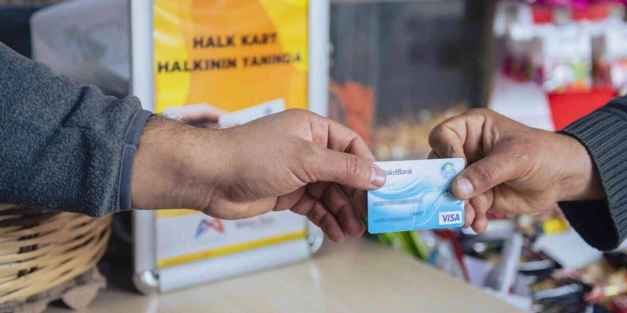 Büyükşehir Belediyesi, Halk Kart tutarlarını hesaplara yatırdı