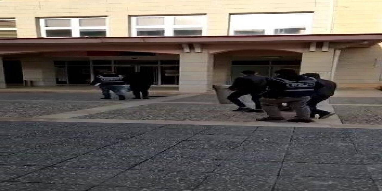 Okul hırsızları kamera destekleriyle tespit edildi: 2 şüpheli tutuklandı