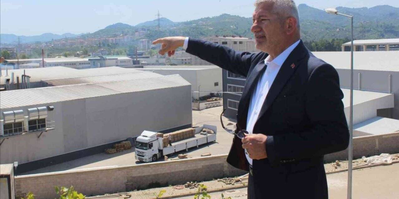 Milletvekili Aydın:"2022’de de yatırımlarımız hız kesmeyecek"