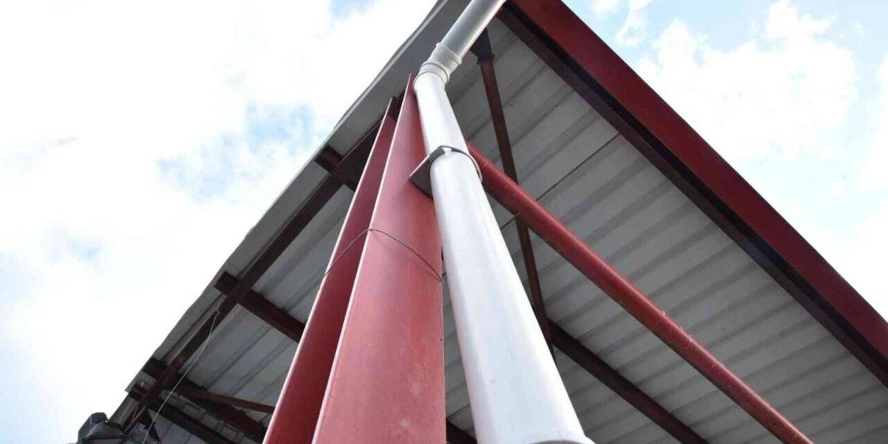 "Yağmur suyu hasadı" ile yıllık yüzde 15 tasarruf sağlanacak