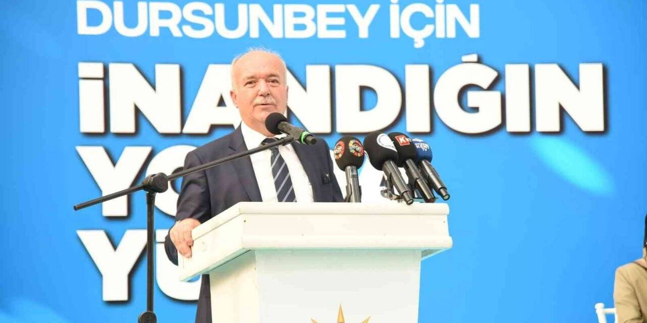 Başkan Bahçavan, 2021 yılını değerlendirdi