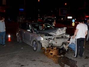 Antalya'da trafik kazası: 5 yaralı