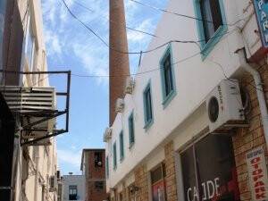 Fabrika bacası etkisiz hale getirildi