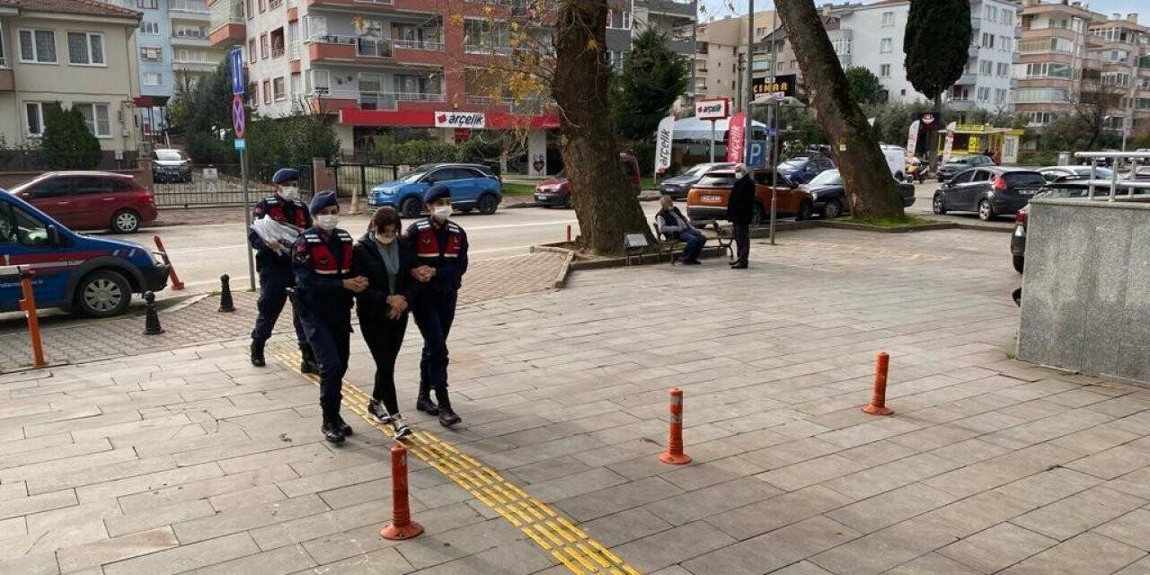 Bakıcılık yaptığı villadan bir milyonluk döviz çaldı