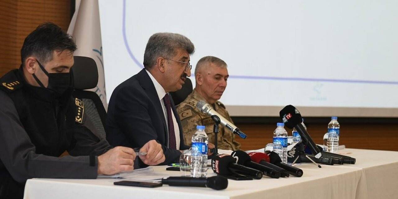 Vali Bilmez: “Türkiye’de ele geçirilen eroinin üçte biri Van’da ele geçirildi”