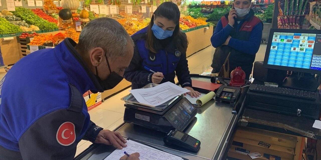 Çayırova’da yılbaşı denetimi