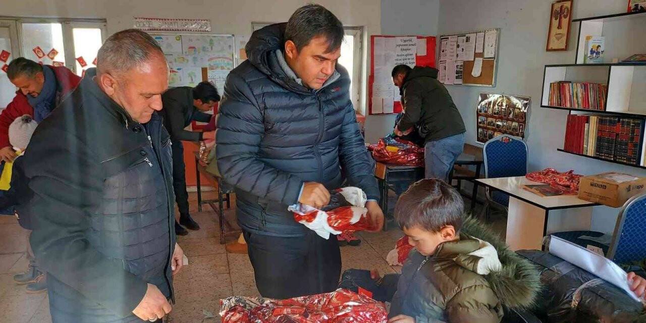 Kaymakam Balcı’dan okul ziyareti