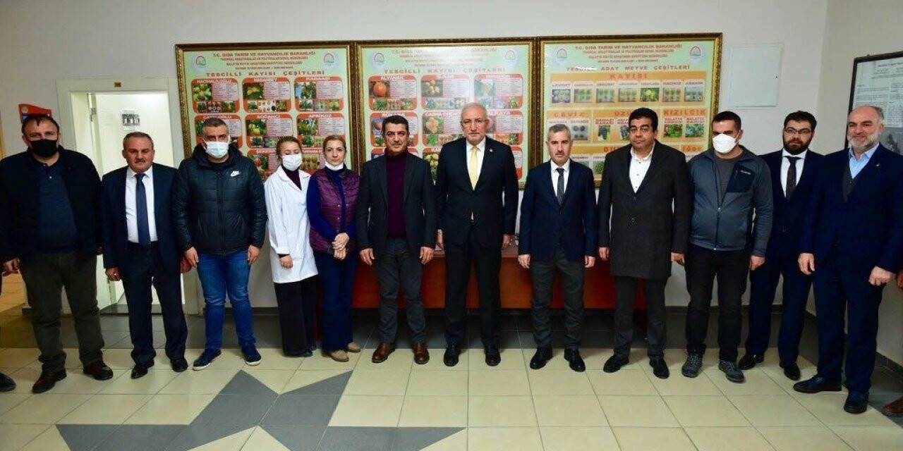 Kahtalı: “Kayısının katma değeri her geçen gün artıyor”