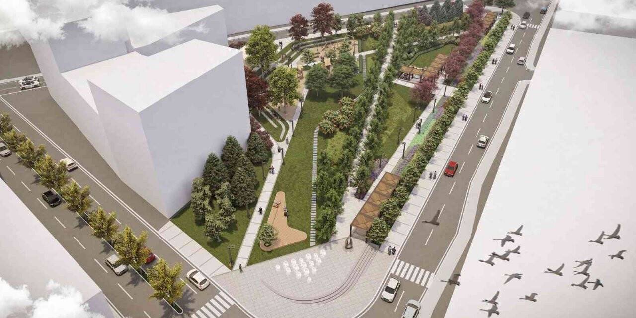 Bingöl Belediyesi modern park inşa edecek