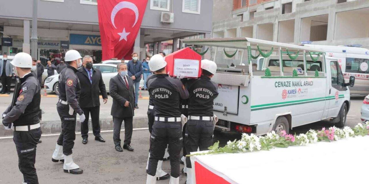 Şehit DSİ personeli dualarla uğurlandı