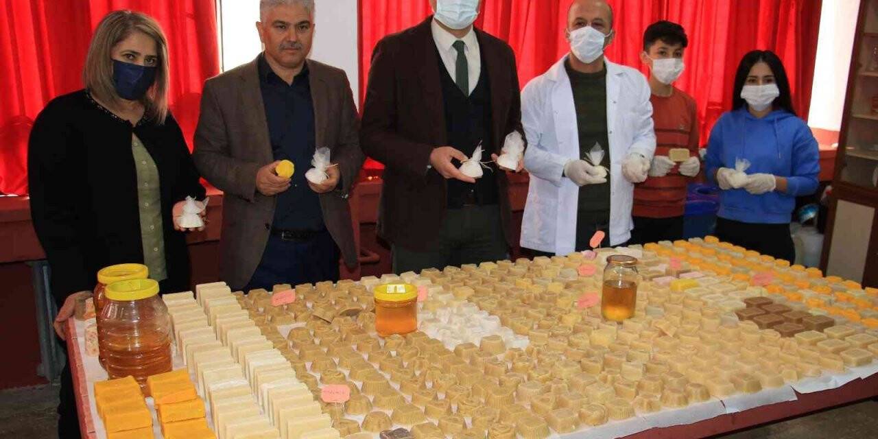 Atık bitkisel yağlar, çeşit çeşit sabun oldu