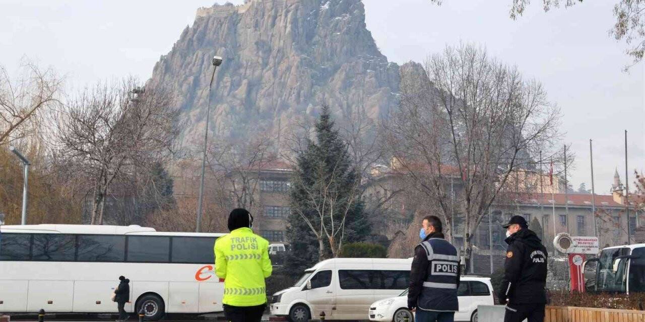 Afyonkarahisar’da yılbaşında bin 376 personel görev yapacak