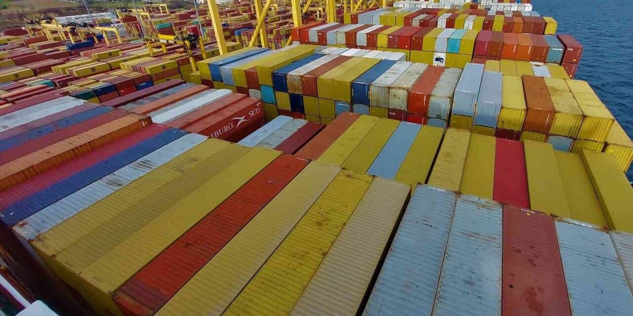 Trakya Bölgesinde bir aylık dış ticaret hacmi 523,4 milyon dolar olarak gerçekleşti