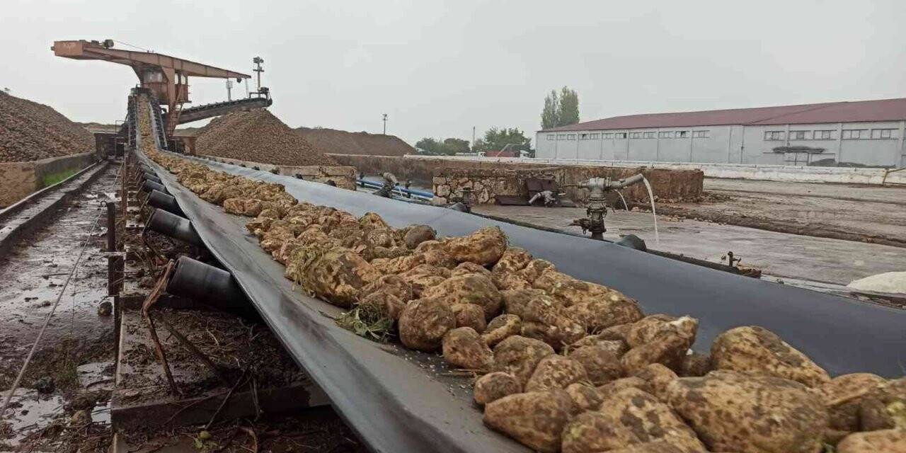 Malatya’da pancar alım sezonu sona erdi