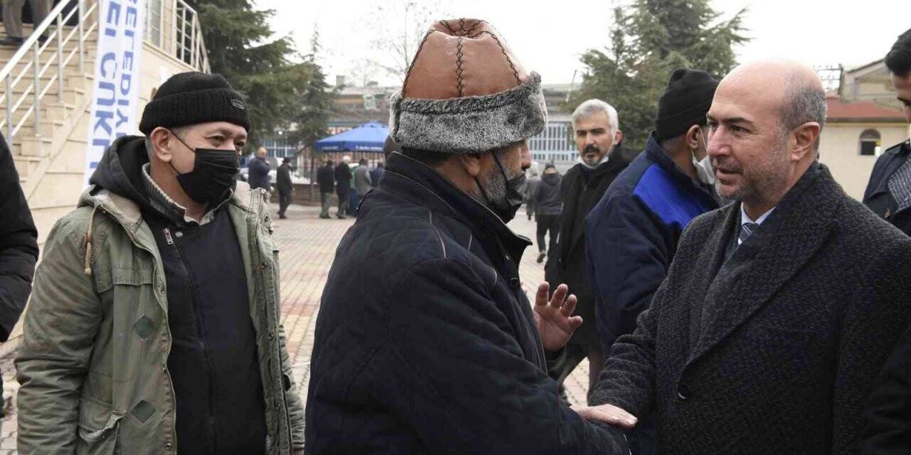 Başkan Pekyatırmacı: “2022 Yılında da tevazu, samimiyet ve gayretle çalışmaya devam edeceğiz”