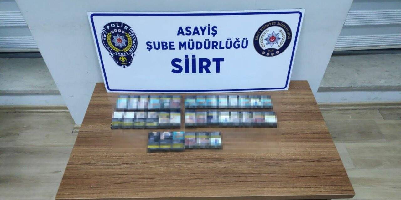 Siirt’te hırsızlık şüphelisi tutuklandı