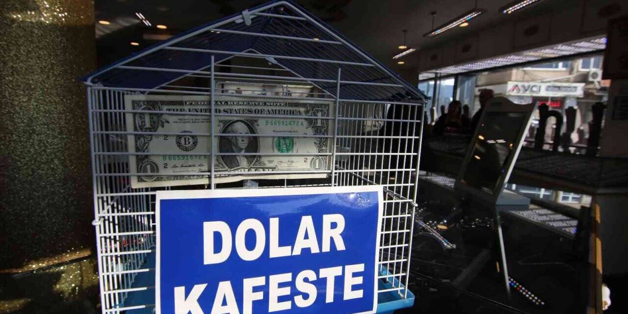 Doları kafese koydu, alışverişlerinde kuru 8 liraya sabitledi