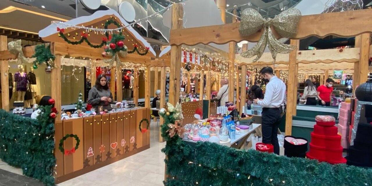 Nissara AVM "Yılbaşı Sokağı" Pazar akşamına kadar açık