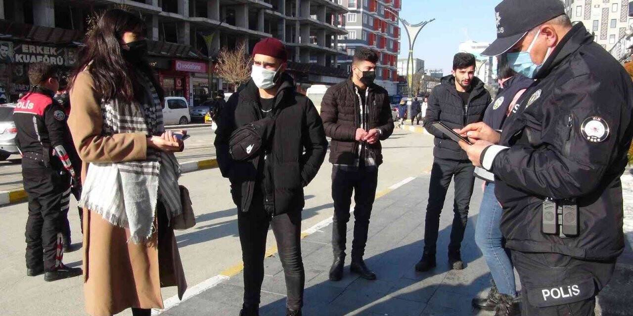 Van’da yılbaşı öncesi sıkı denetim