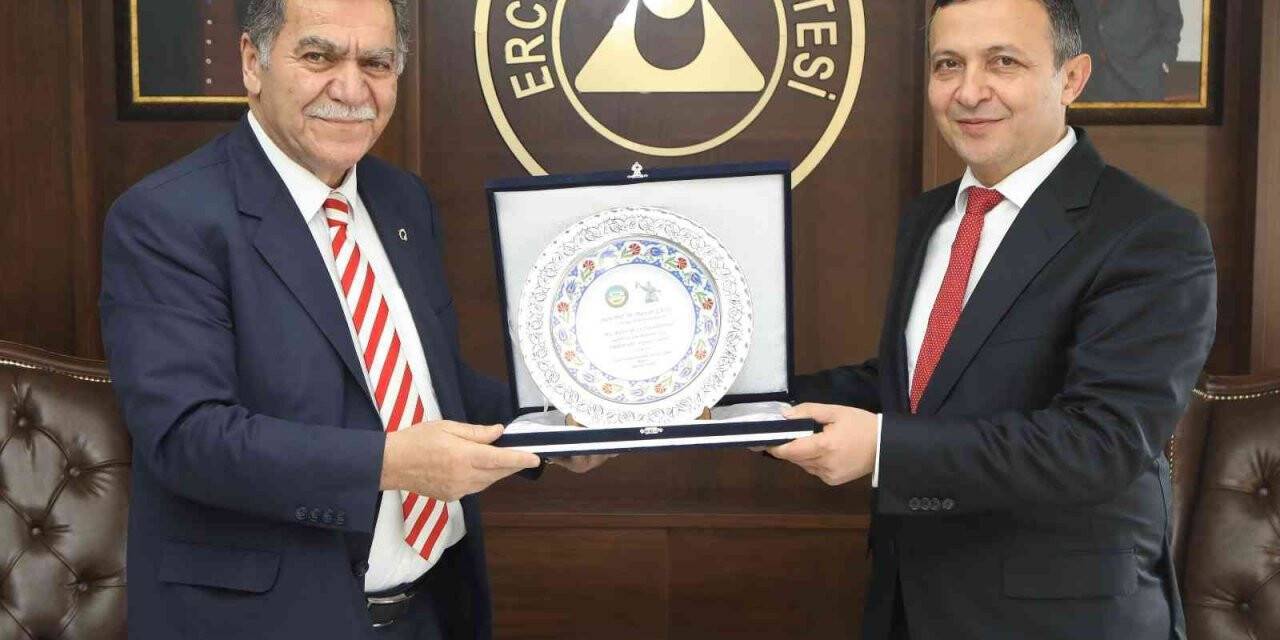 Esnaf Kefalet ve Kredi Kooperatifi Yönetiminden Rektör Çalış’a Teşekkür Ziyareti