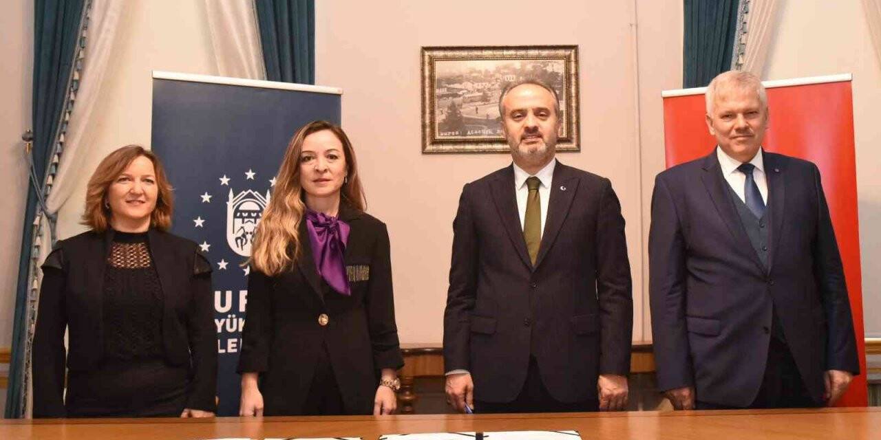 İmzalar çevreci işbirliği için atıldı