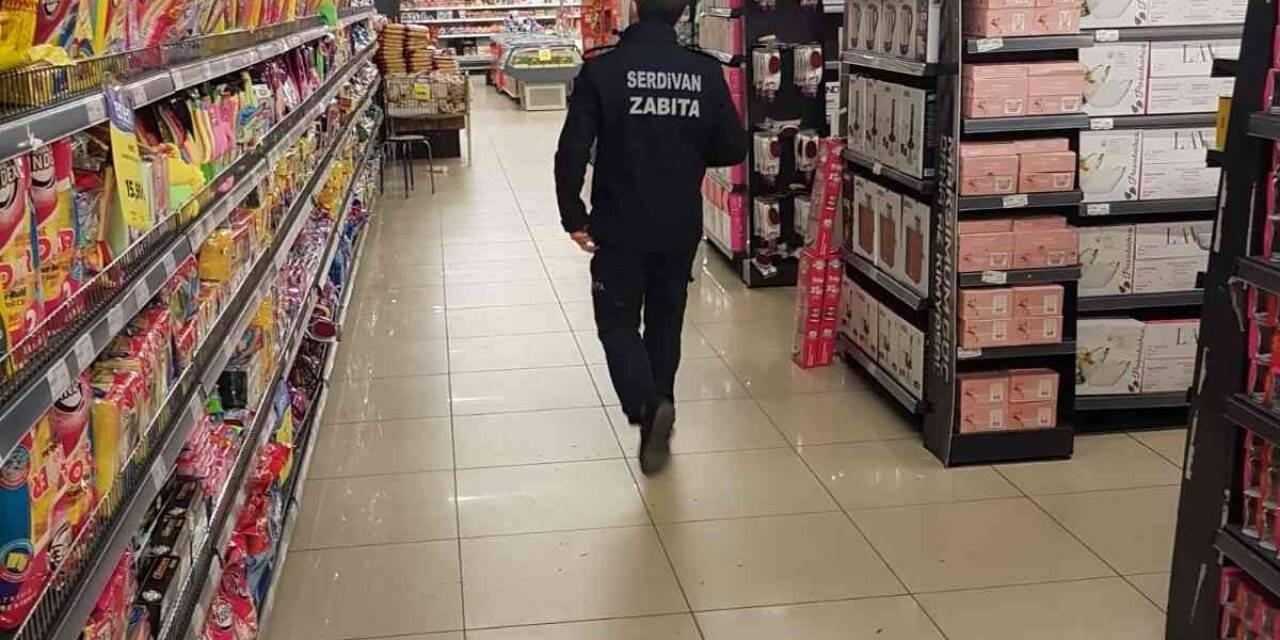 Serdivan’da fiyat denetimi