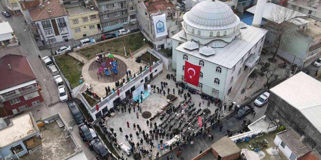 2021’in son günü Yıldırım’da açılışla taçlandırıldı