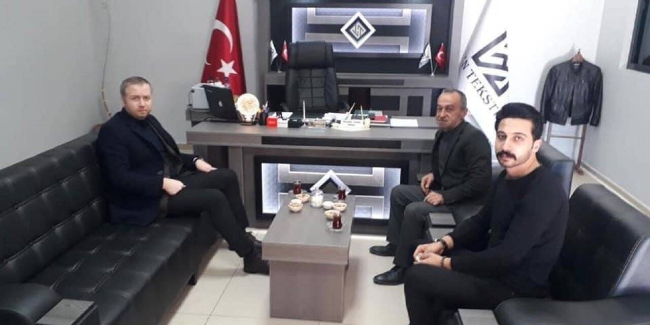 Kaymakam Yelek’ten tekstil atölyesine ziyaret