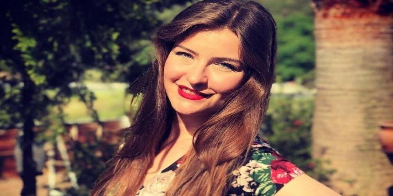 Sonunu getiren şişeyle poz verdiği ortaya çıktı