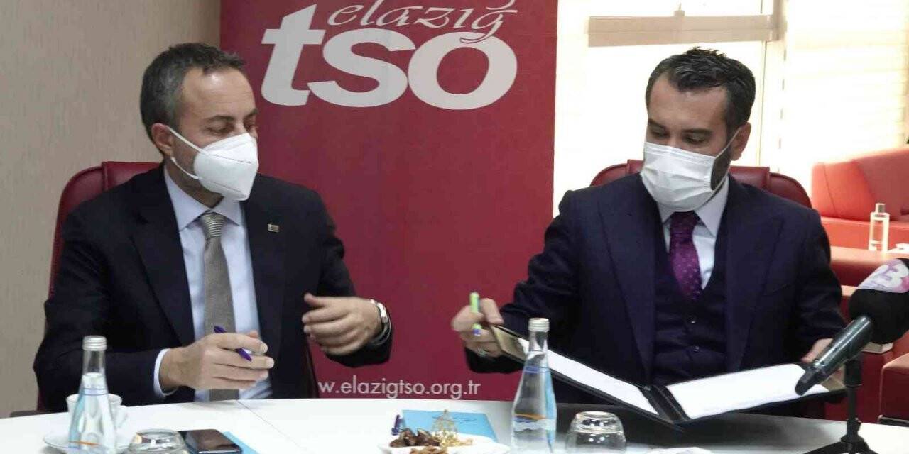 Elazığ’da Agropark İnovasyon ve Eğitim Merkezi Projesi protokolü imzalandı