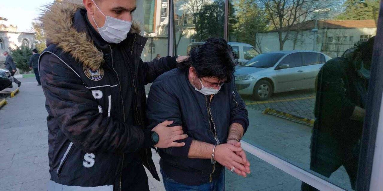 Narkotik operasyonunda kovalamaca sonucu yakalanan 2 kişiye adli kontrol