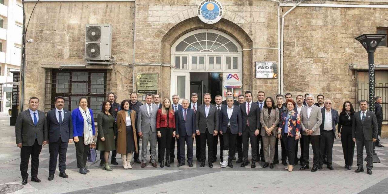 Seçer: “Derdimiz, tasamız Mersin’e hizmet etmek”